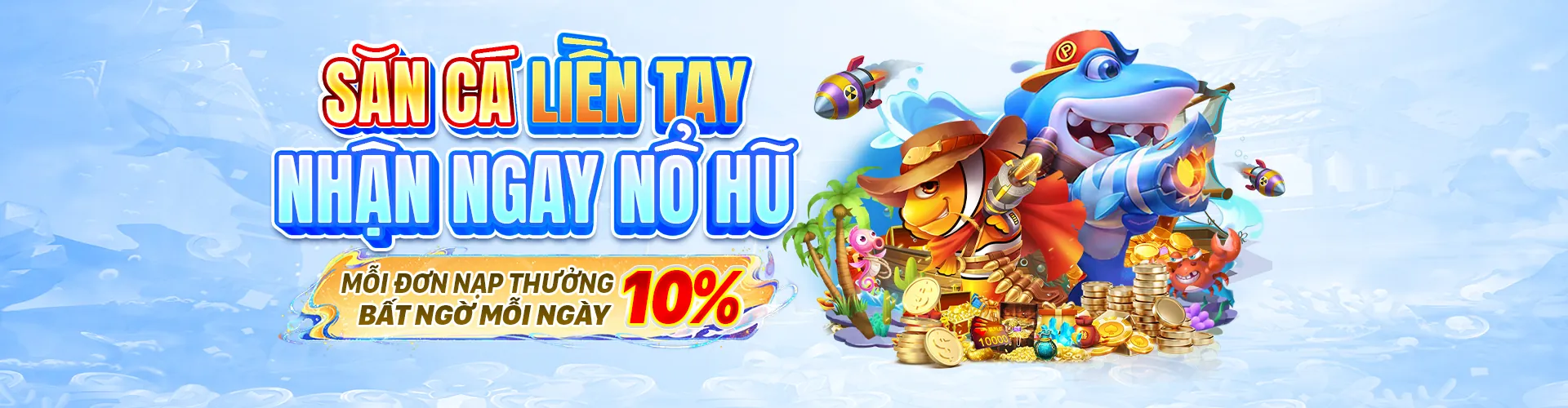 Thế giới Bắn Cá SM66 sống động