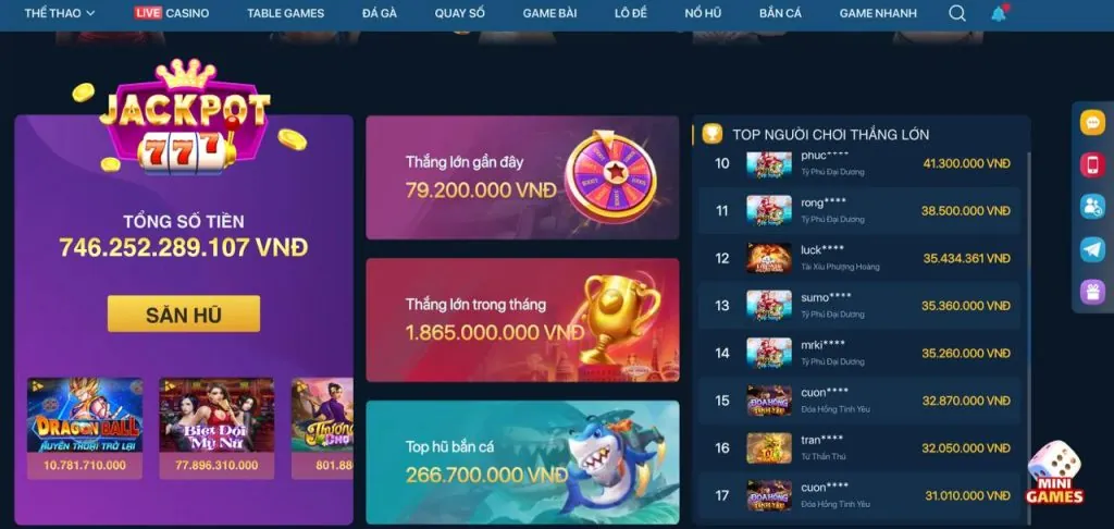 Game slot PG Soft tại 11bet