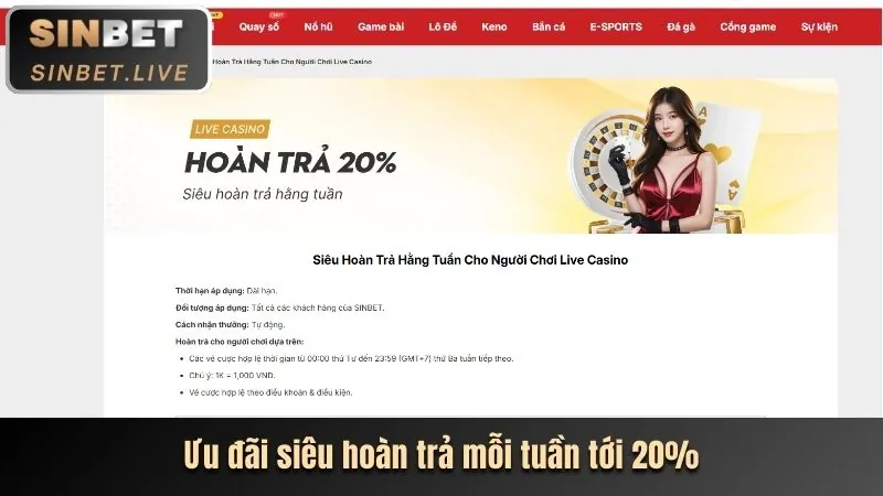 Hoàn trả hàng ngày SM66